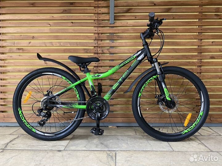 Велосипед новый, подростковый 24