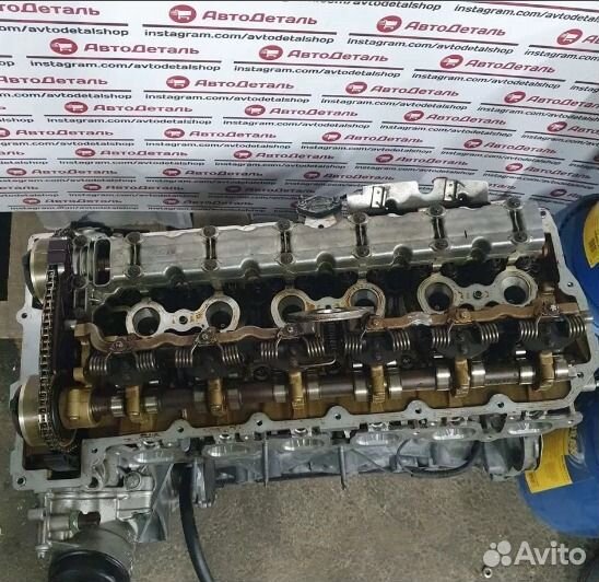 Двигатель контрактный N52B30 3.0 BMW