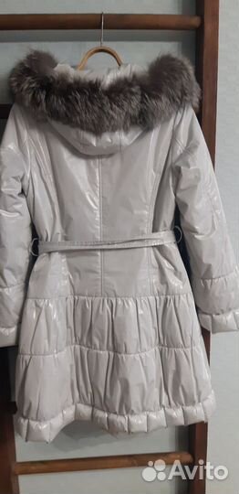 Куртка зимняя женская 46 размер.кролик внутри