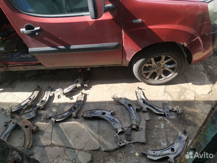 Рычаг fiat doblo