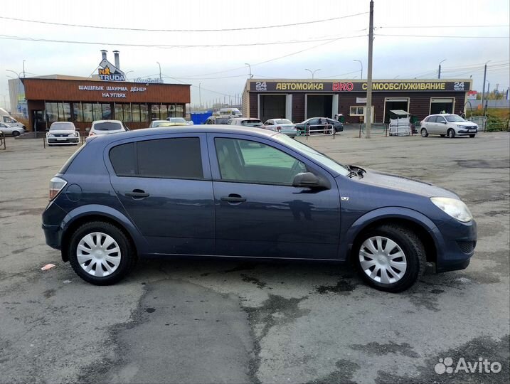 Opel Astra 1.6 AMT, 2008, 189 100 км