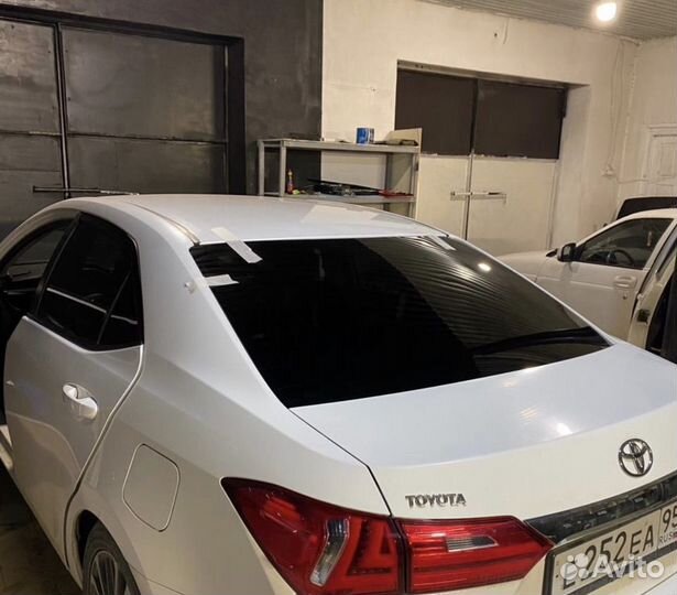 Чёрные стекла на camry 40,50,55,70,75