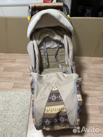 Детские санки коляска