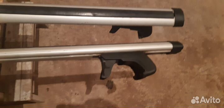 Багажник на крышу на рейлинги (ford)