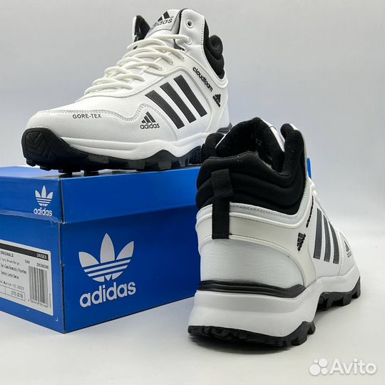 Кроссовки adidas с мехом мужские