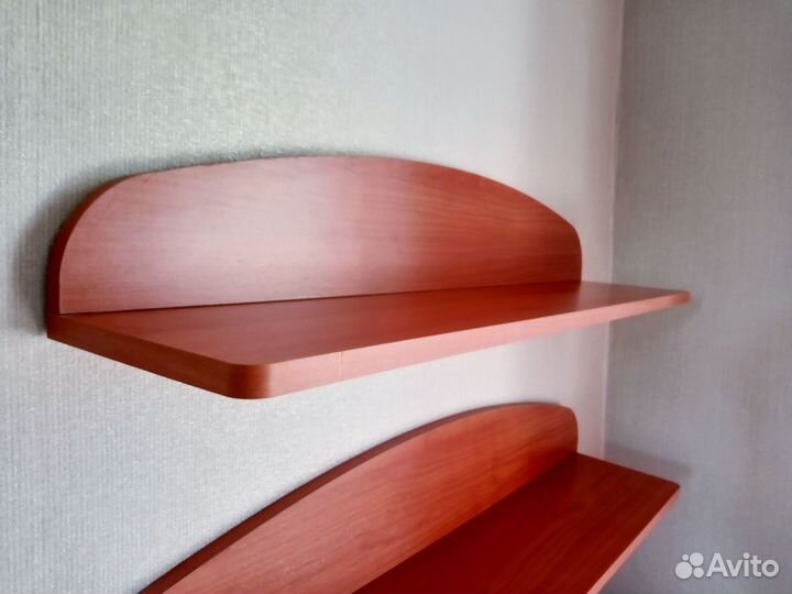 Полка настенная навесная бу