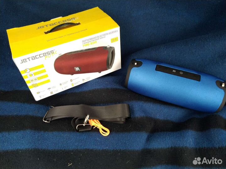 Портативная Колонка с радио