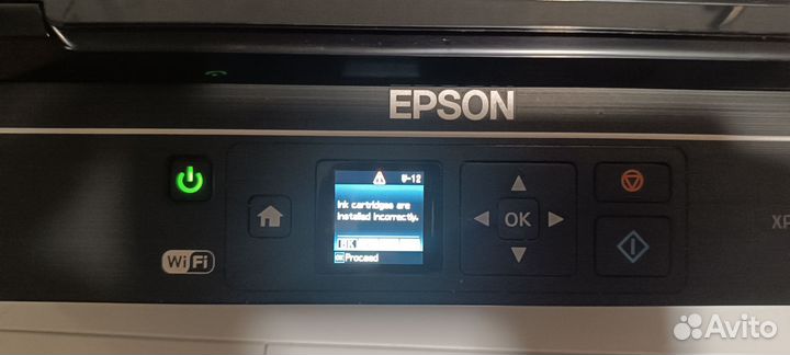 Принтер epson xp-320