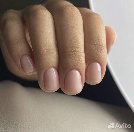 Маникюр с покрытием/ педикюр с покрытием