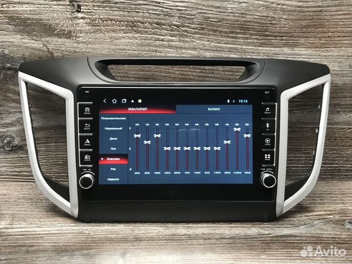 Магнитола Hyundai Creta + физические кнопки