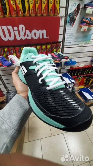 Женские теннисные кроссовки Babolat, Prince