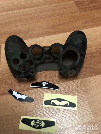 Силиконовый чехол для геймпада Sony PlayStation4