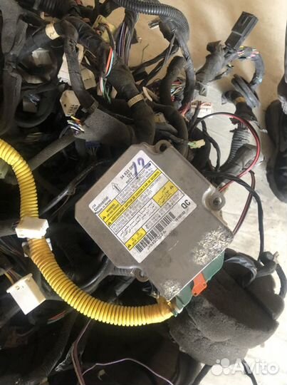 Проводка chevrolet lacetti