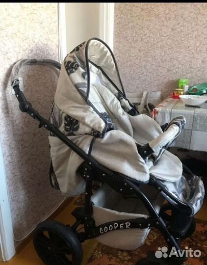 Коляска 2 в 1