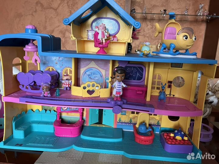 Игровой набор Доктор Плюшева- Госпиталь,Disney