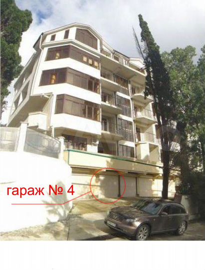 Гараж, 22 м²