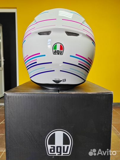 Шлем AGV k3 sv, размер S, новый