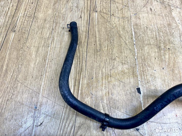 Шланг подогрева дросселя Chevrolet Aveo T250