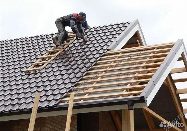 Ремонт кровли крыши