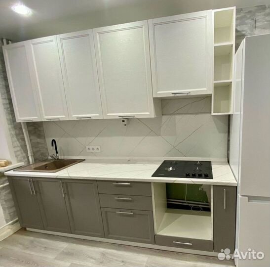 Кухня угловая