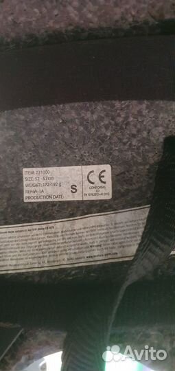 Велошлем, шлем M-wave KID-S Sea Land размер 52-57