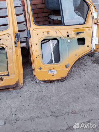 Двери на газель