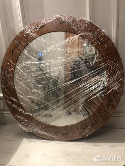 Зеркало круглое Италия 80см