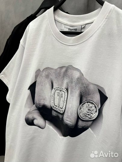 Футболка оверсайз Trapstar