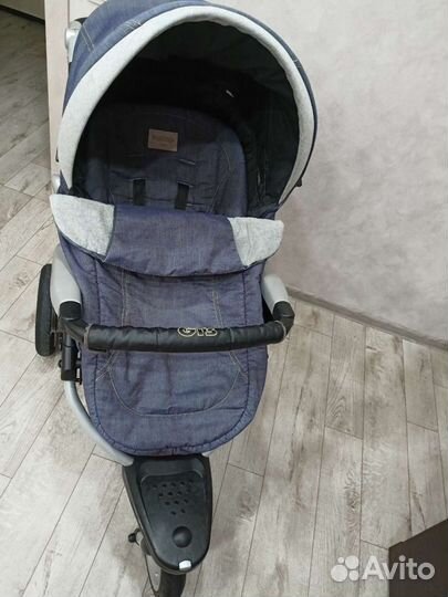 Прогулочная коляска peg perego gt3