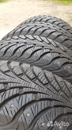 Колёса на VW R15 Шипы