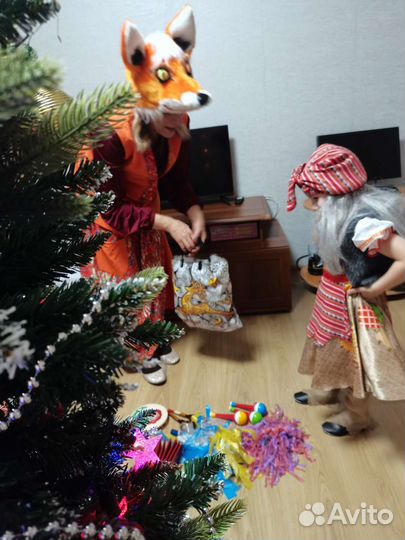 Новогодний костюм Баба-Яга