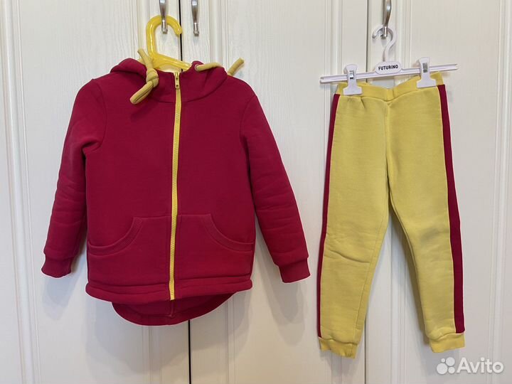 Спортивный костюм для девочки