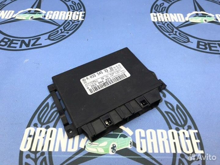 Блок парктроника Mercedes-Benz S-Class W220