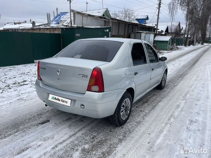 Renault Logan 1.6 МТ, 2007, 200 000 км