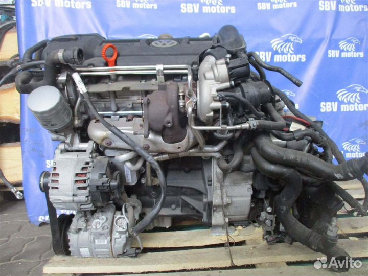 Двигатель Volkswagen Golf 6 5K1