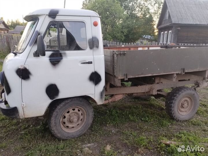 УАЗ 3303 2.4 МТ, 1995, 120 000 км