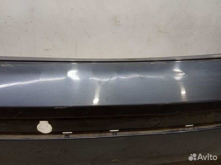 Бампер задний Skoda Superb 3U 2001-2008