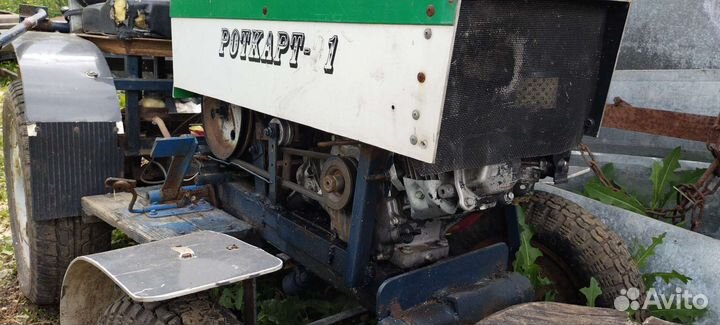 Мини-трактор, 2017