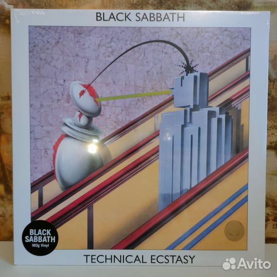 Black Sabbath technical ecstasy (LP)
