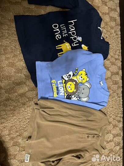 Кофты пакетом для мальчиков