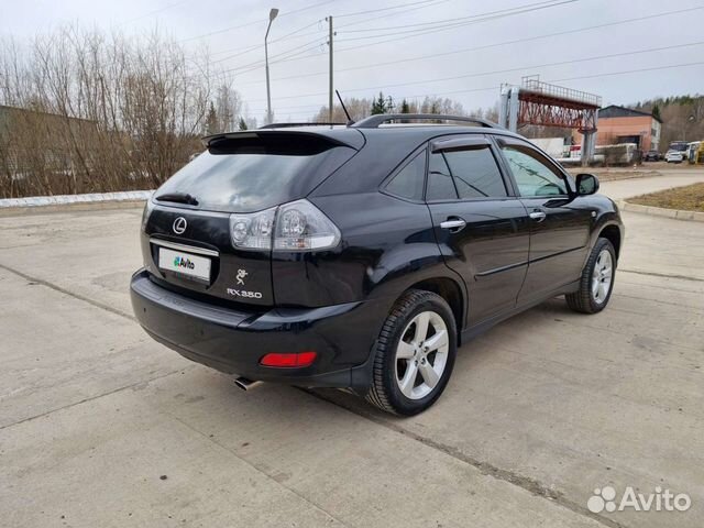 Lexus RX 3.5 AT, 2007, 165 000 км