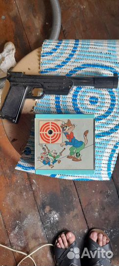 Советская игрушка тир