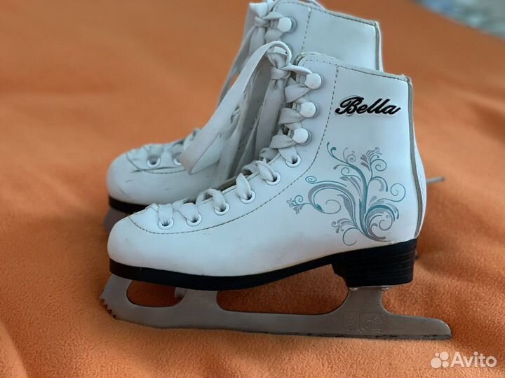 Коньки 28р фигурные детские nordway bella