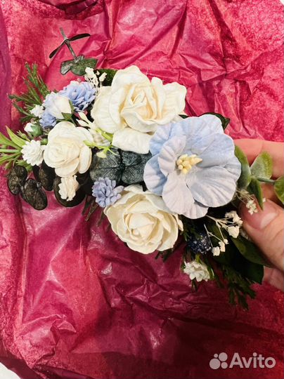 Гребень украшение для волос новое