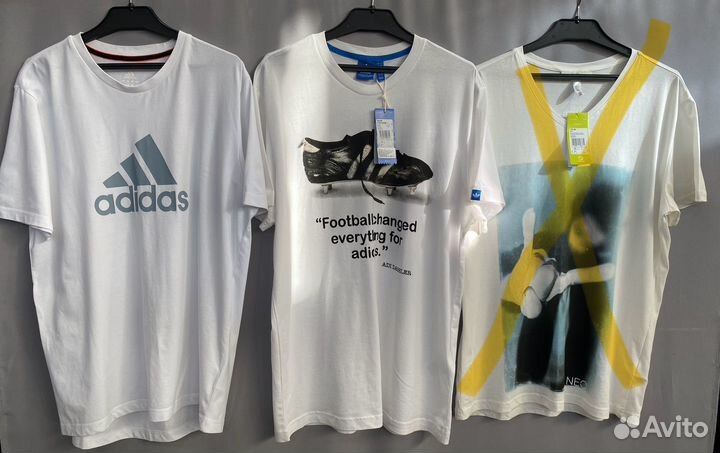 Футболки мужские Adidas оригинал