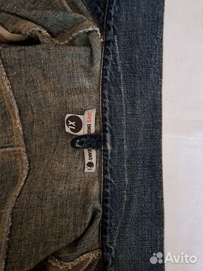 Джинсовая куртка Levis Engineered.Размер XL