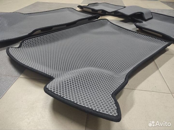 Автоковрики в авто за 24 часа из ева eva