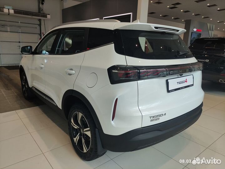 Chery Tiggo 4 1.5 AMT, 2025