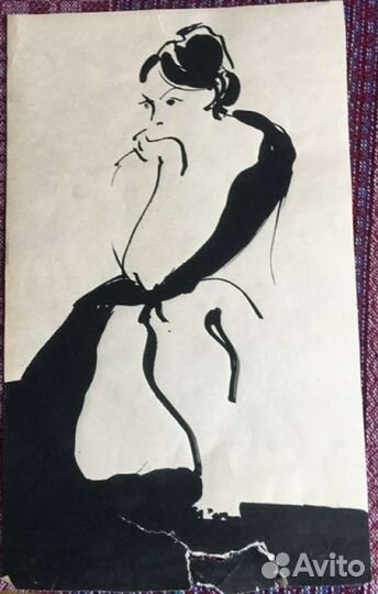 Картина ню