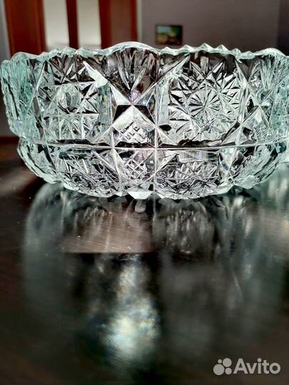 Ваза хрустальная СССР